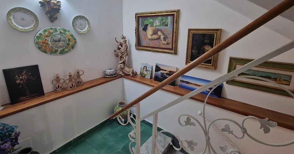 Hotel Villa Verde Forio  Bagian luar foto