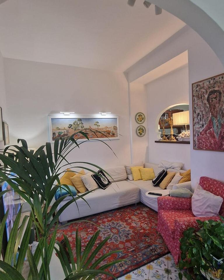 Hotel Villa Verde Forio  Bagian luar foto