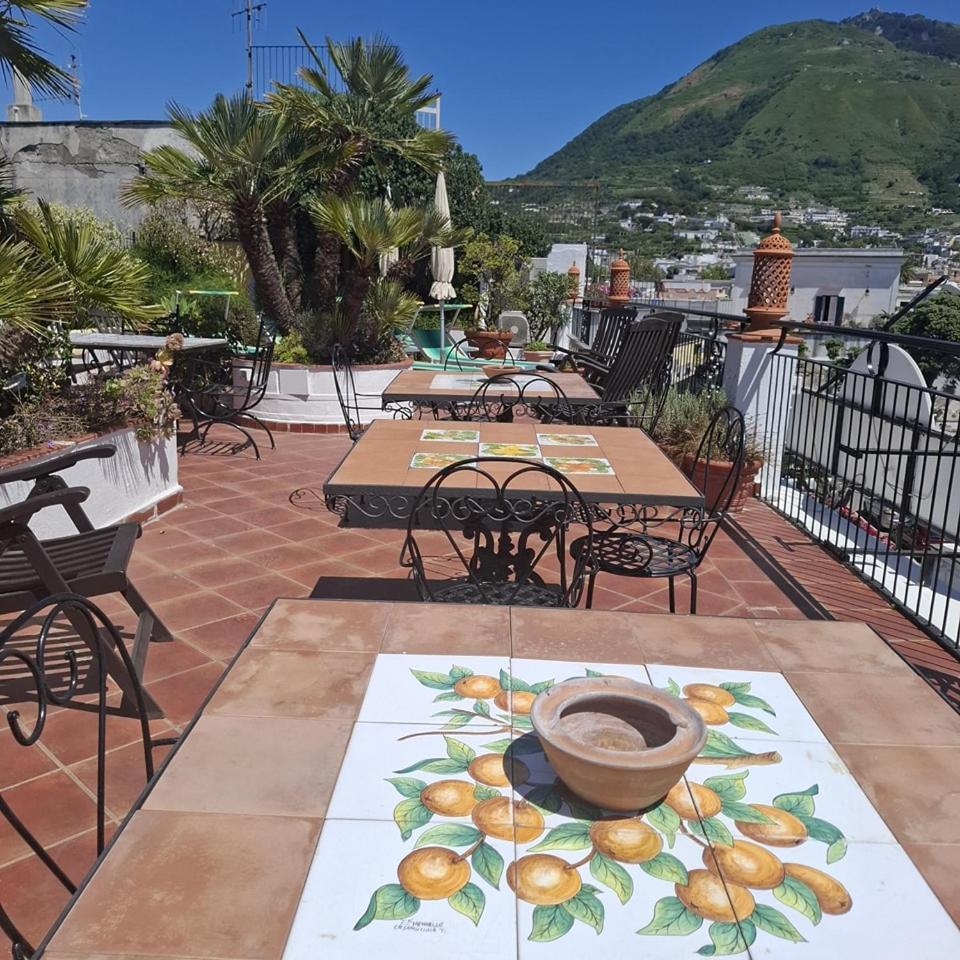 Hotel Villa Verde Forio  Bagian luar foto