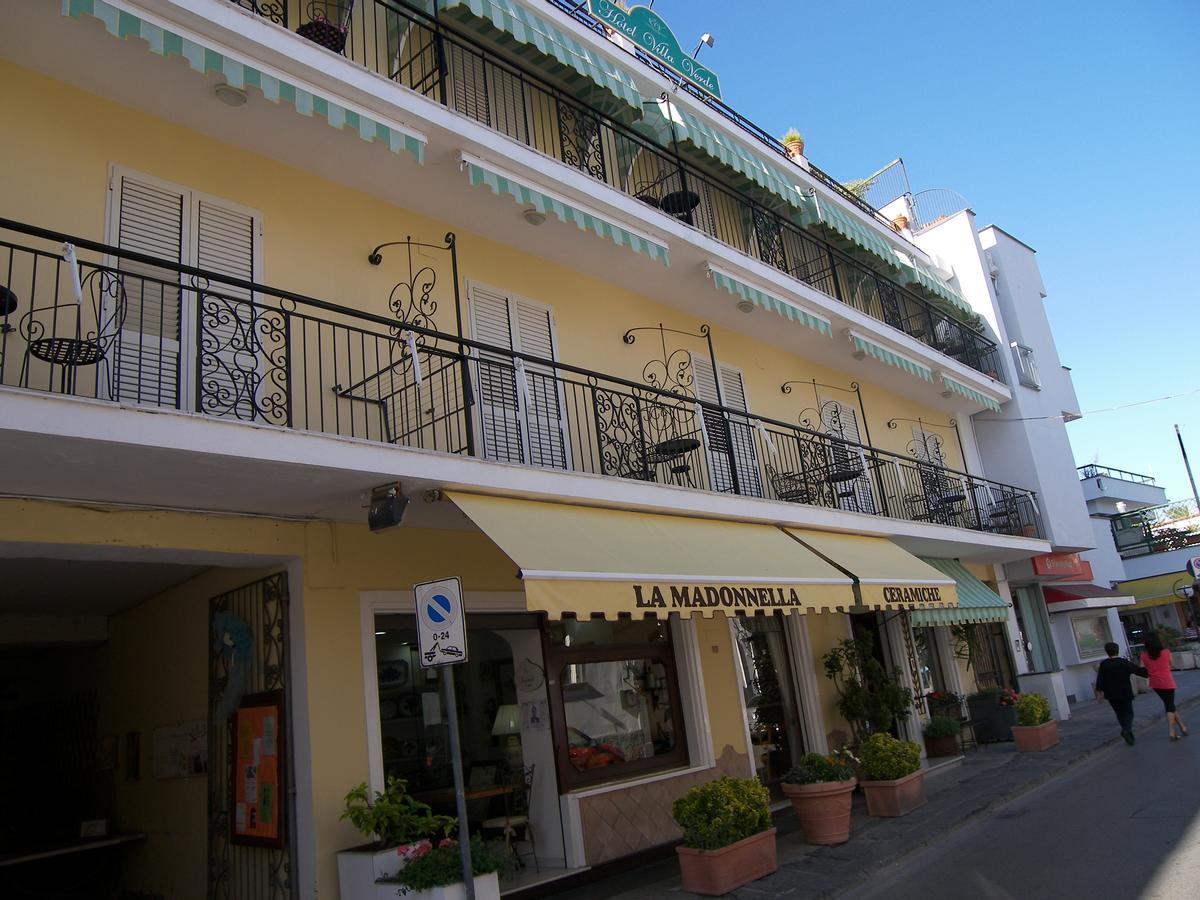 Hotel Villa Verde Forio  Bagian luar foto