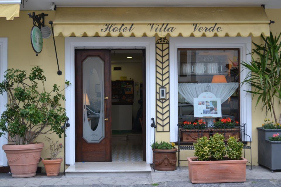 Hotel Villa Verde Forio  Bagian luar foto