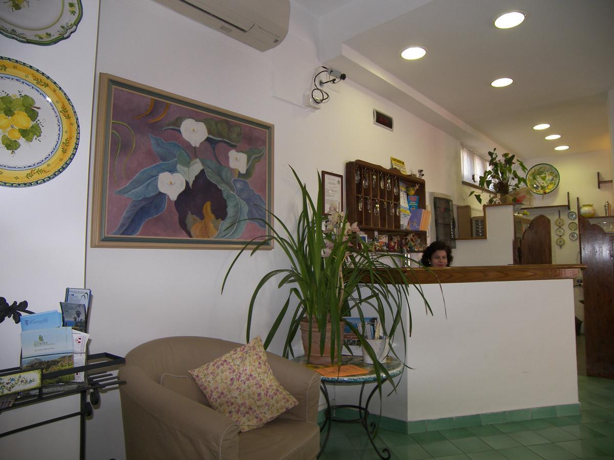 Hotel Villa Verde Forio  Bagian luar foto