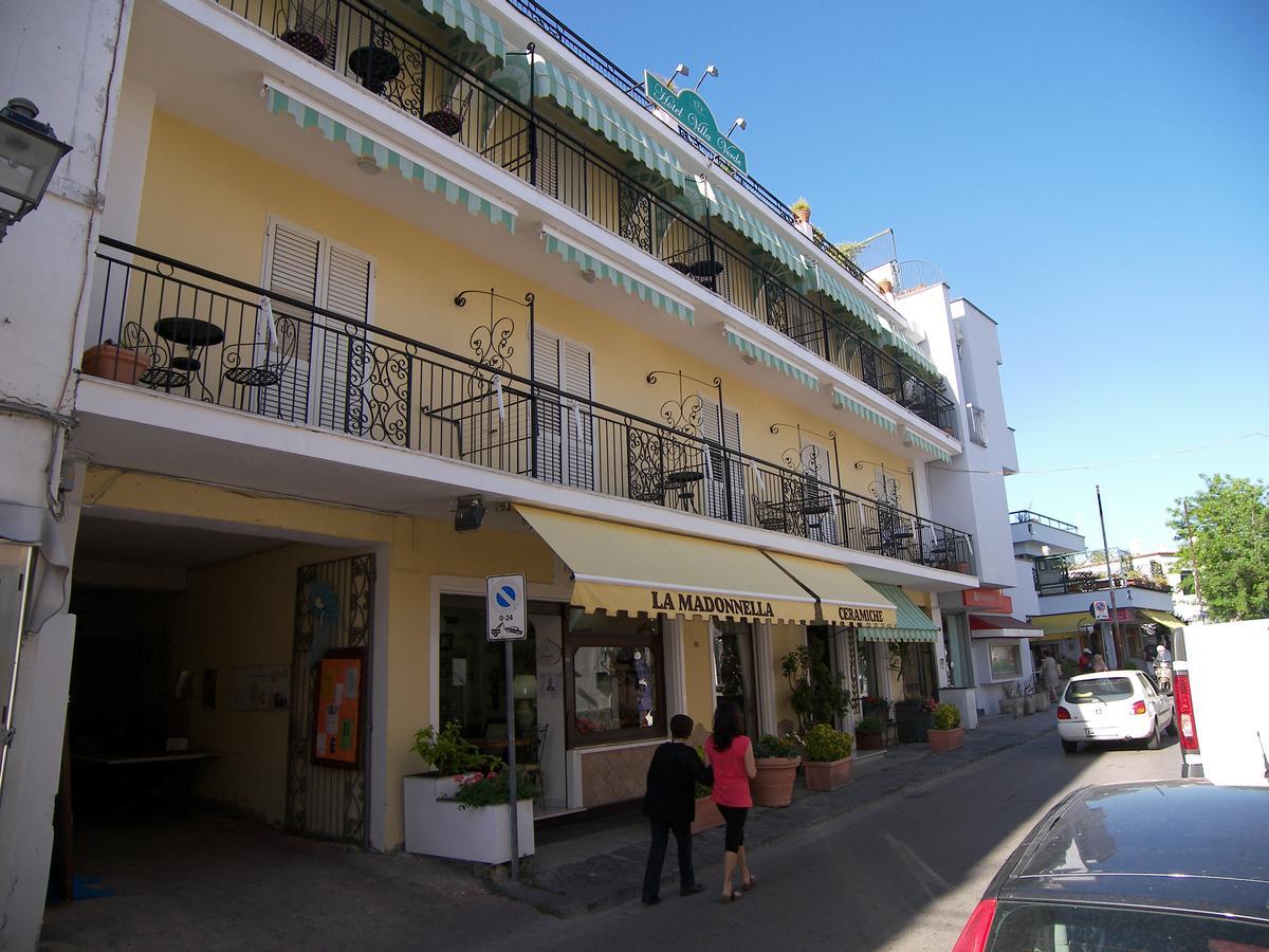 Hotel Villa Verde Forio  Bagian luar foto