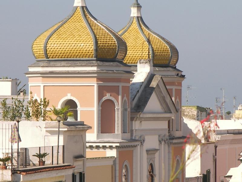 Hotel Villa Verde Forio  Bagian luar foto