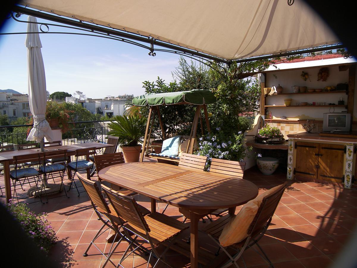 Hotel Villa Verde Forio  Bagian luar foto